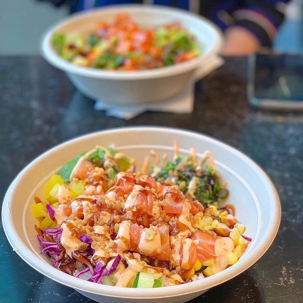 No1 Poke Bowl
