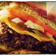 Photo of Betty's Grill - Nashville, TN, United States. Good Cheeseburger!