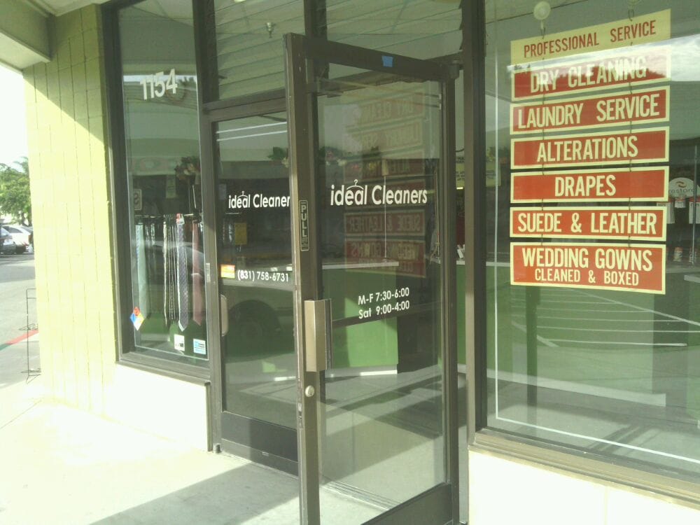 Ideal Cleaners