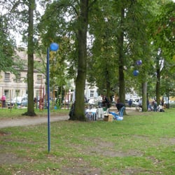 Flohmarkt Flea Markets Bohlenplatz, Erlangen, Bayern, Germany