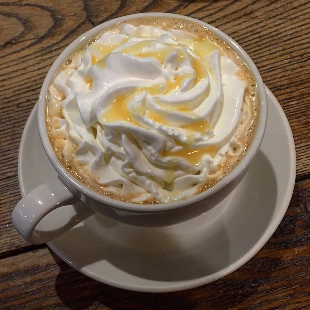 Albino Squirrel !! My new favorite coffee drink!! - Yelp
