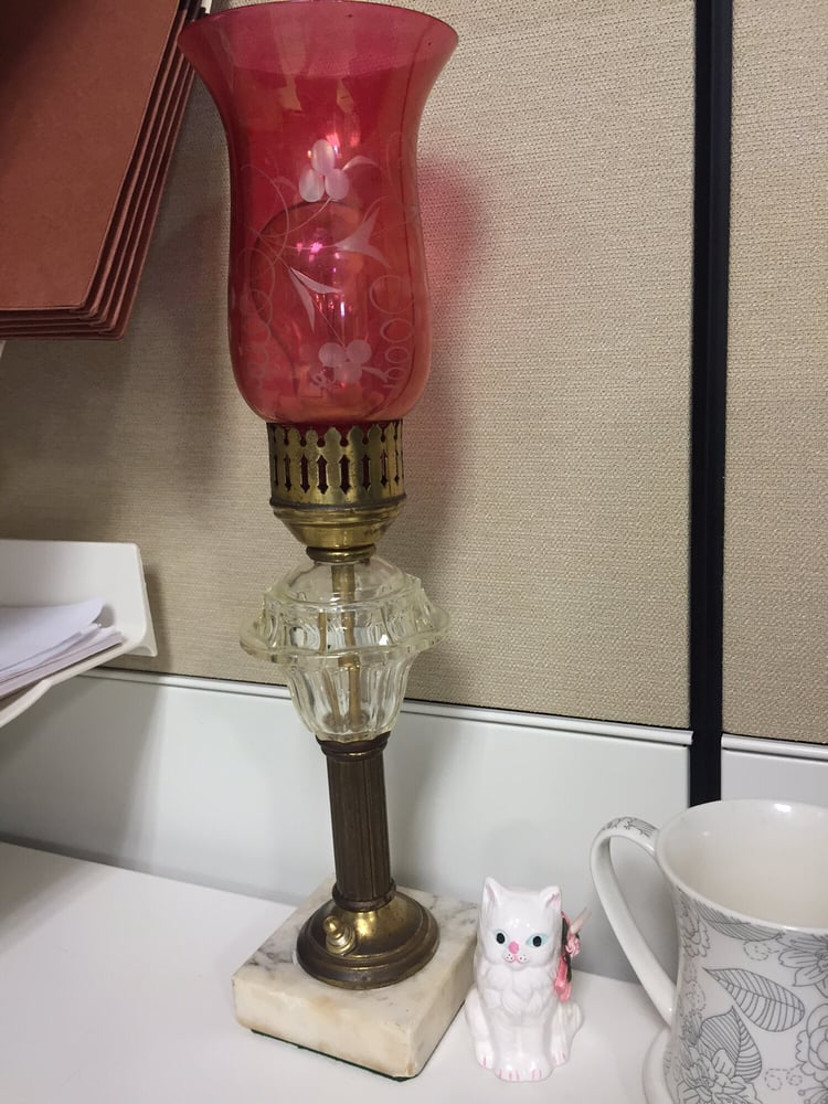 Cleaned And Rewired Lamp With A New Switch Yelp
