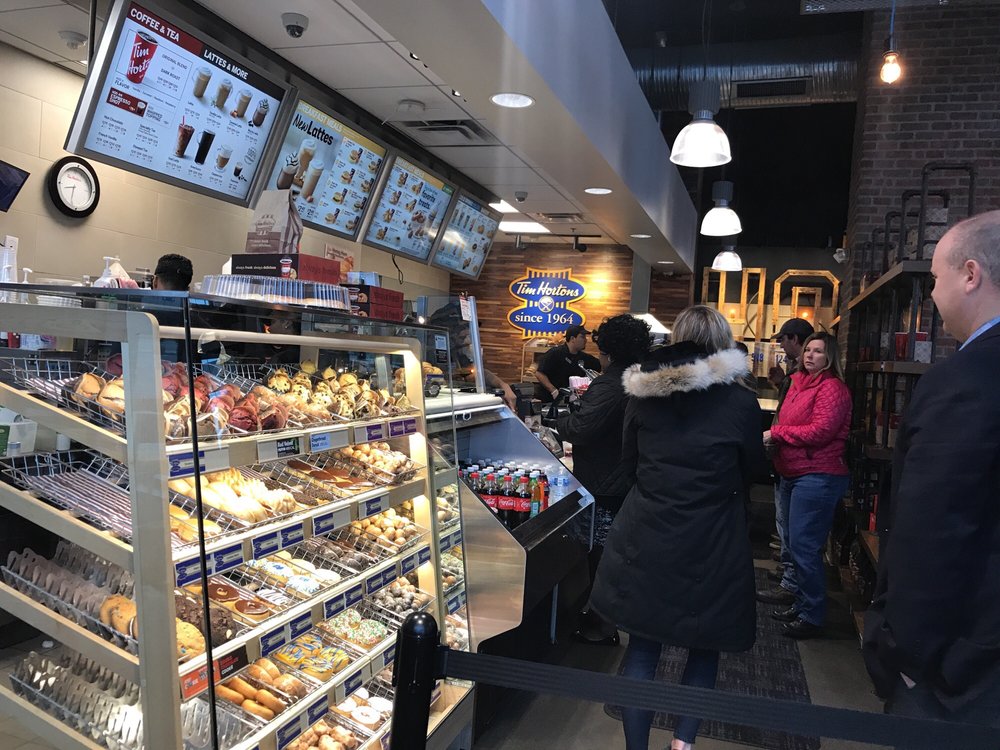 Tim Horton’s Coffee & Tea 1 Scott St, Downtown, Buffalo, NY Phone