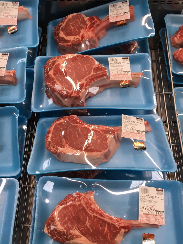 Tomahawk Steak Costco >> No Ribeye Cap But They Did Have These Tomahawk Ribeyes 2 3 Lbs Of Tomahawk Steak Costco >> No Ribeye Cap But They Did Have These Tomahawk Ribeyes 2 3 Lbs Of