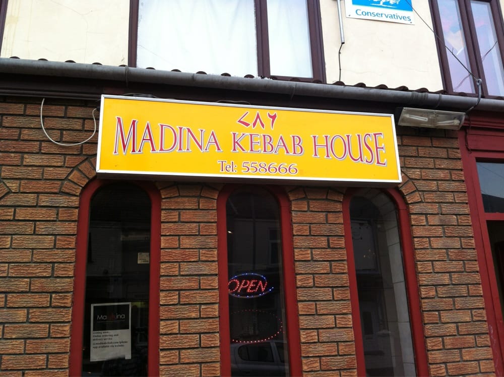Madina Kebab House Fast Food 65 Gladstone Street, Peterborough