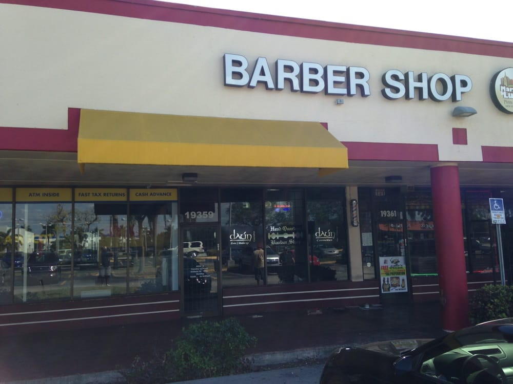 Head Quarters Barber Shop Barbers 19359 S Dixie Hwy Cutler Bay
