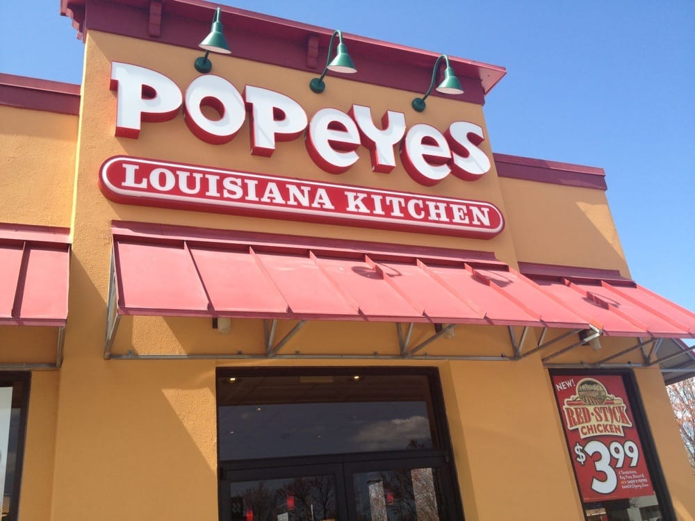 Popeyes Louisiana Kitchen 10 Photos Chicken Wings 13795 Warwick