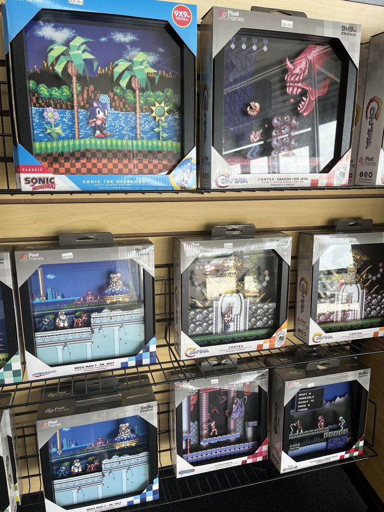 Playback Video Games