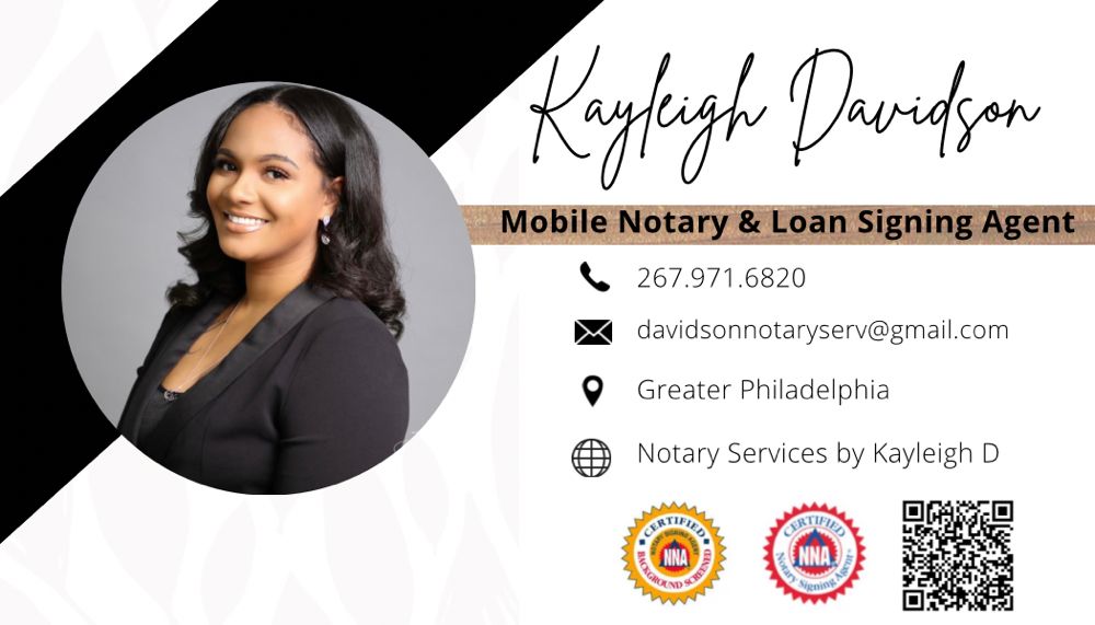 Davidson Notary Services