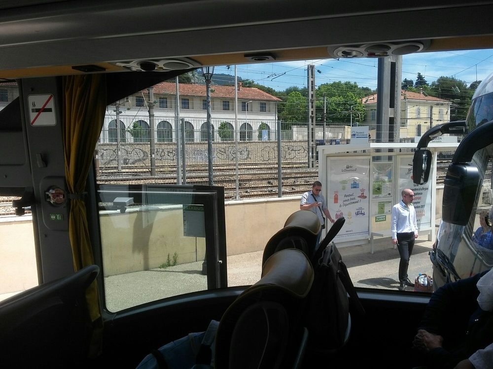 Gare Routière de Toulon Train Stations Boulevard de Tessé, Toulon