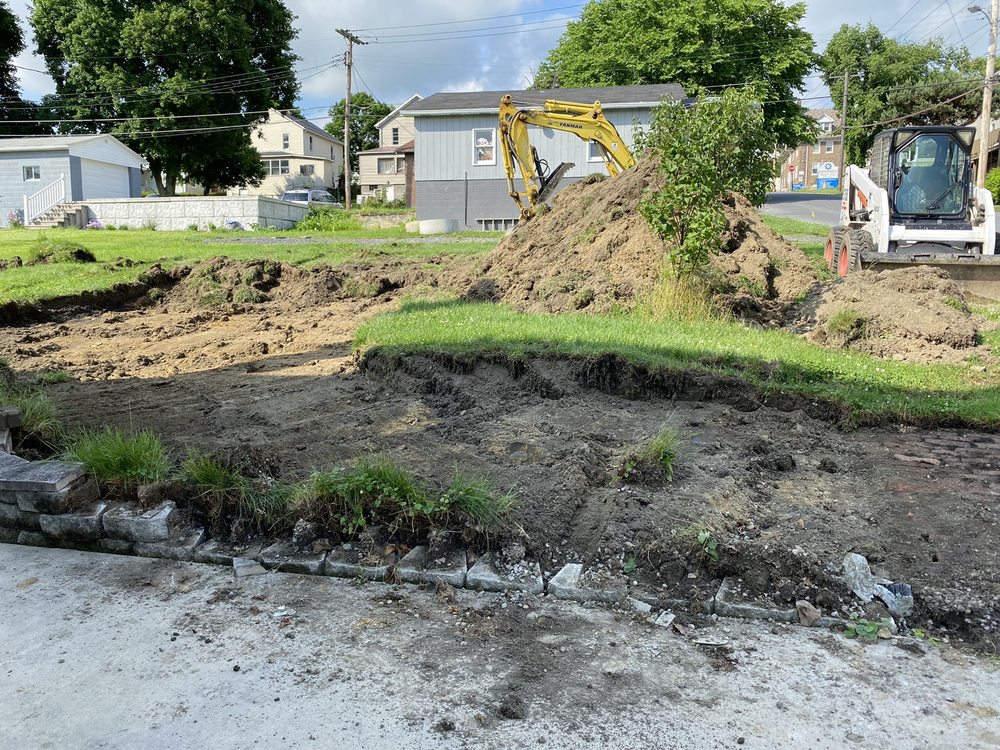 image of business Forest hills excavating