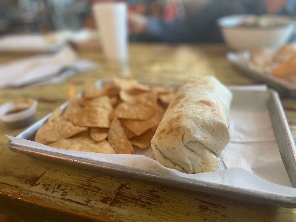 Hightide Burrito