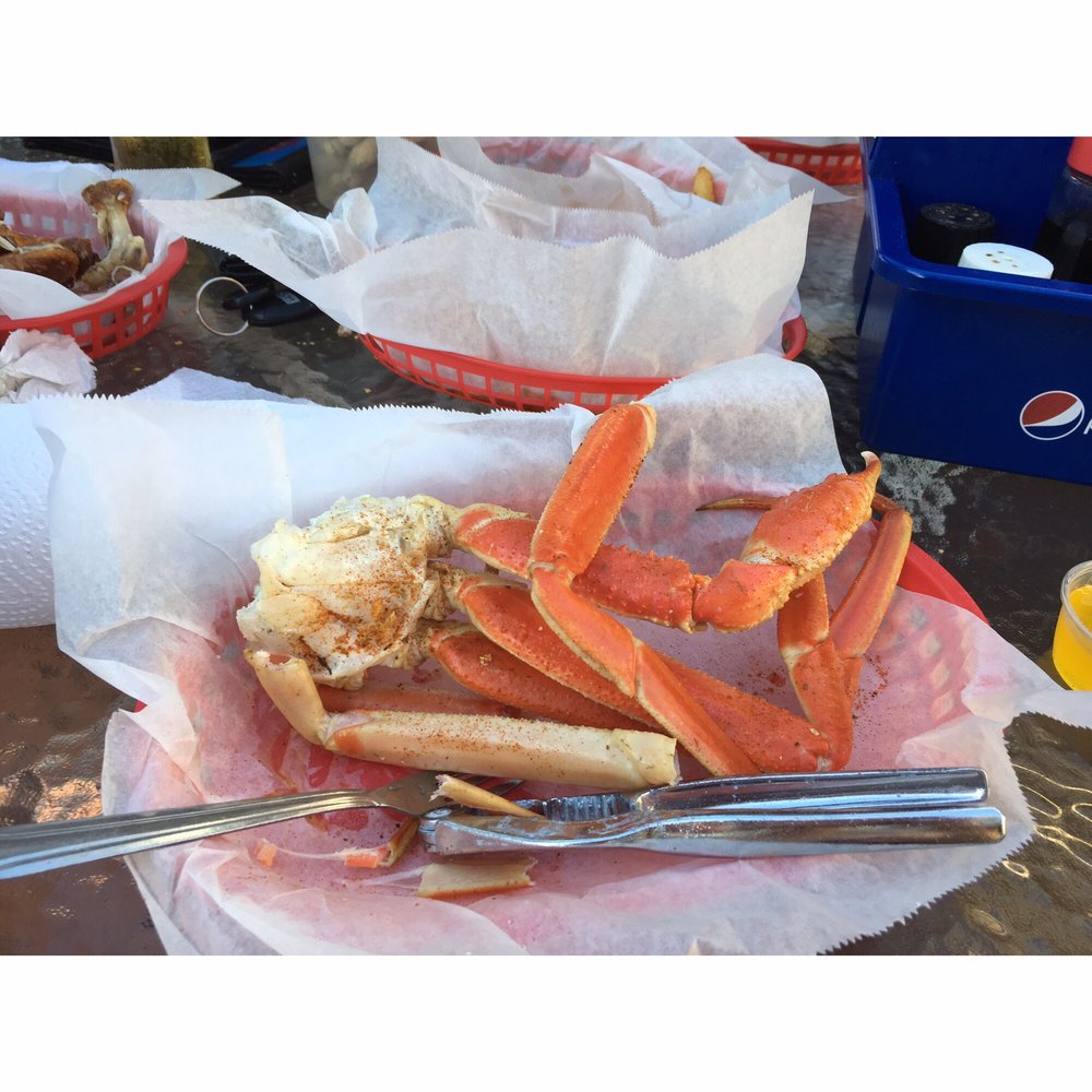 Best crab legs ever! Happy hour $7 crab legs sooo scrumptious - Yelp