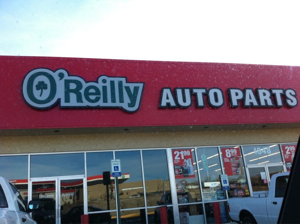O’Reilly Auto Parts Auto Parts & Supplies 1848 S Academy Blvd