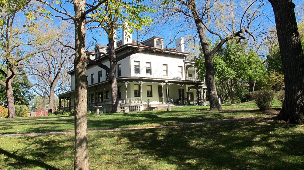 Bingham Waggoner Estate Landmarks & Historical Buildings 313 W Pacific Ave, Independence, MO