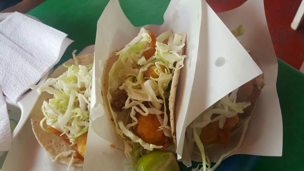 Mariscos El Paisa Seafood Los Algodones, Baja California, Mexico