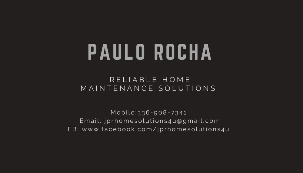 Reliable Home Maintenance Solutions