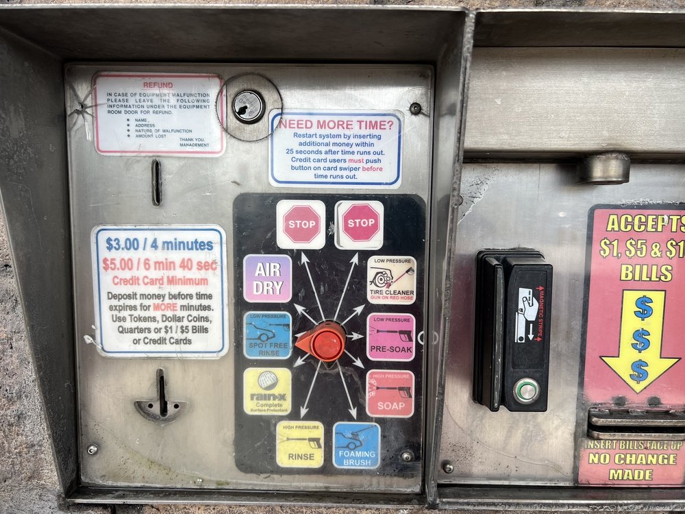 Coin Op Self Car Wash