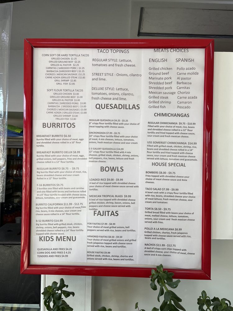 Armored Tacos & Grill