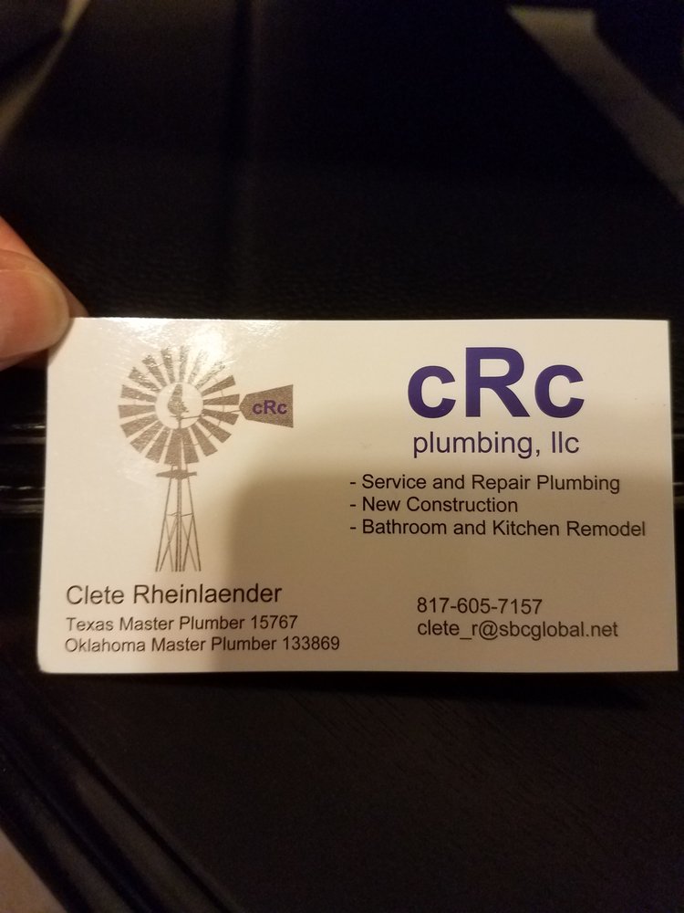 image of business cRc Plumbing