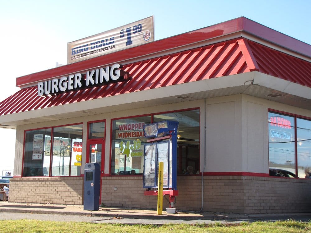 Burger King 10 Reviews Burgers 6061 Young Street, North End