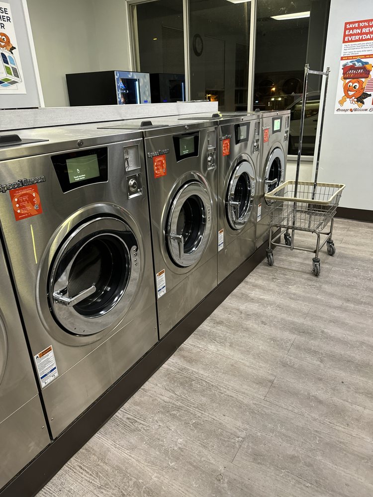 Orange Blossom Laundromat