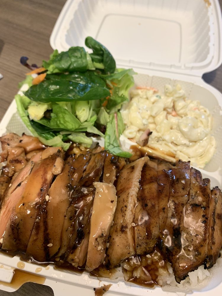 Maui Teriyaki