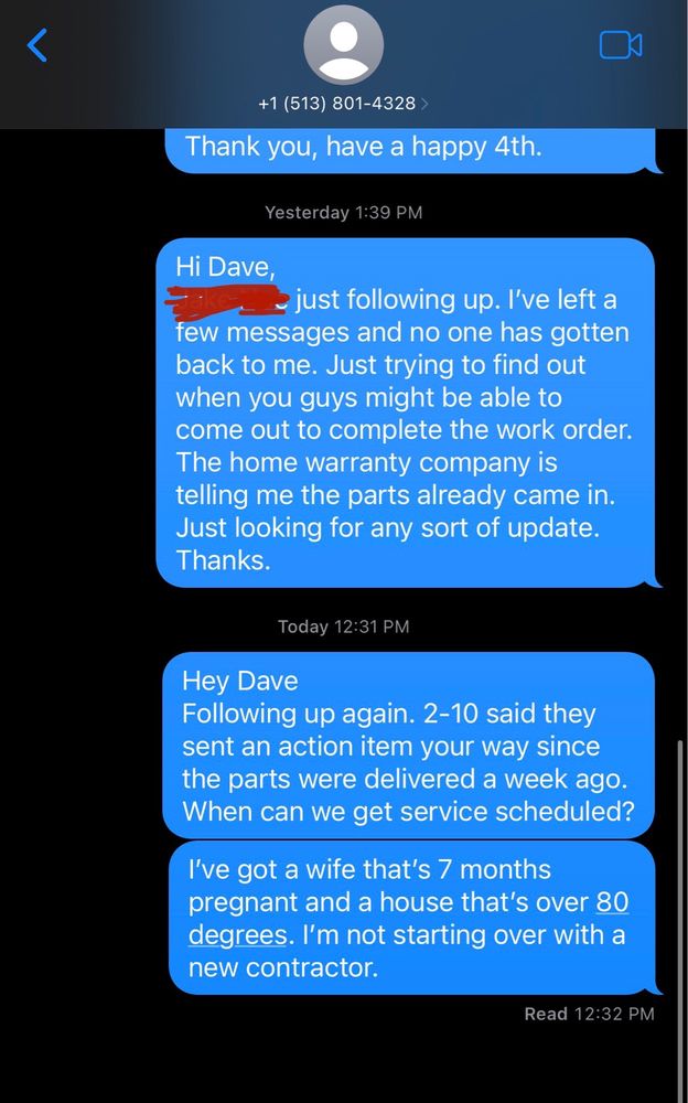 image of business Savings Heating & Air Conditioning