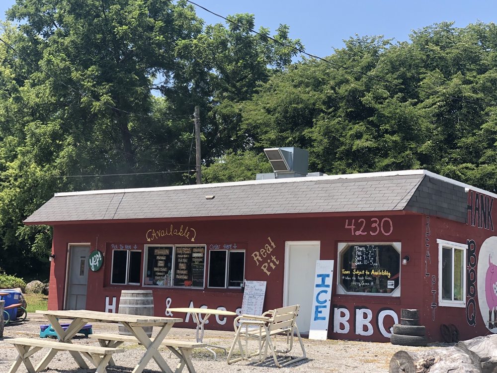 Hank and Aces Real Pit BBQ
