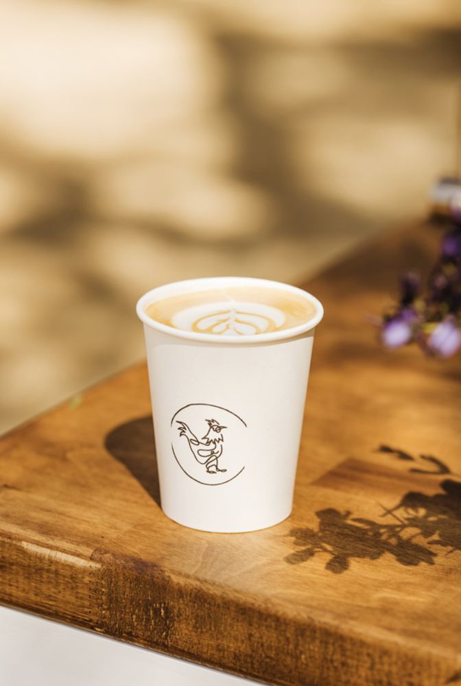 Rooster Coffee Cart