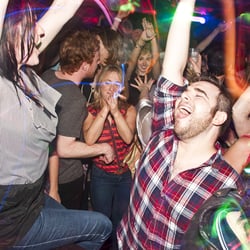 Photo of Mother - Dublin, Republic of Ireland. Mother in full swing (photo credit, Peter Finlgeton www.sharpshock.com)