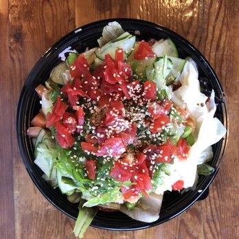Fins Poke Fusion Closed 409 Photos 671 Reviews Hawaiian Photo Of Fins Poke Fusion Mission Viejo Ca United States Make Our
