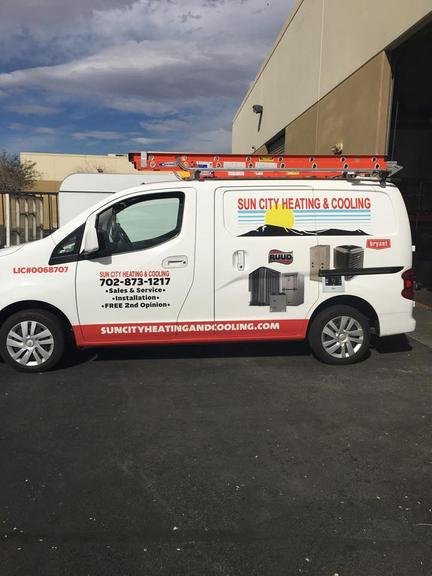 image of business Sun City Heating & Cooling