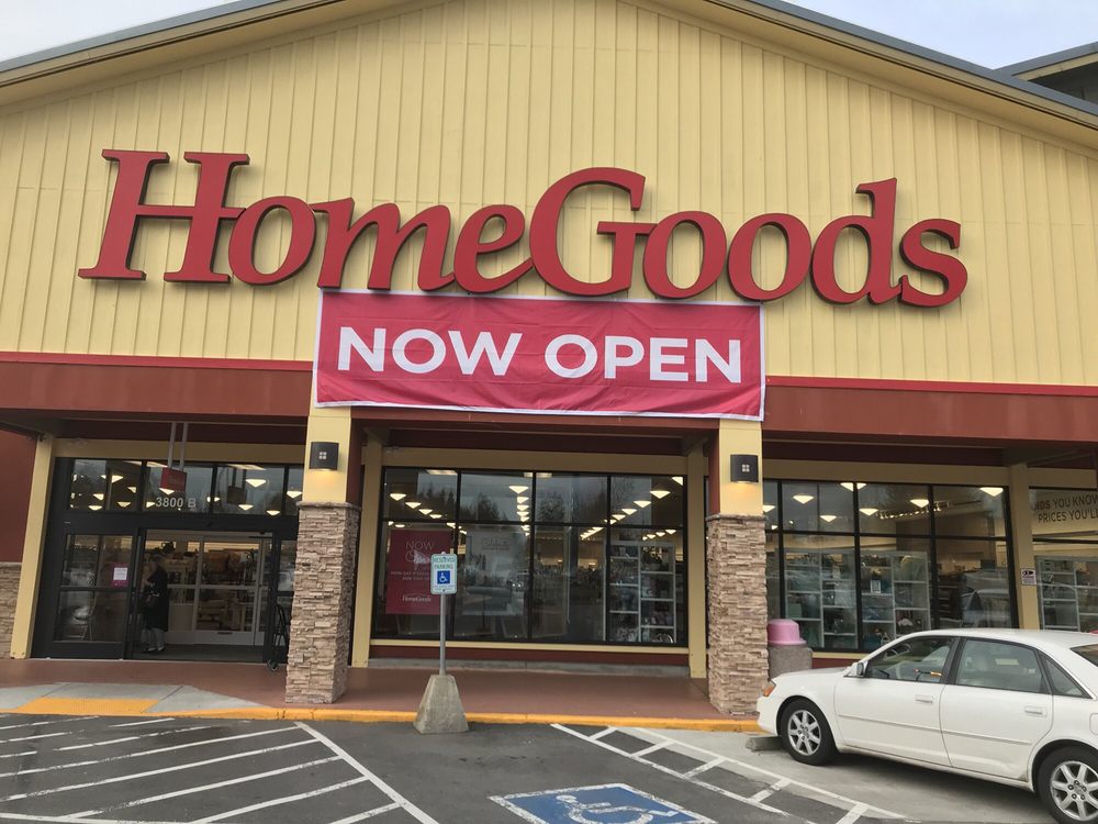 HomeGoods Furniture Stores 3800 Bridgeport Way W, University Place