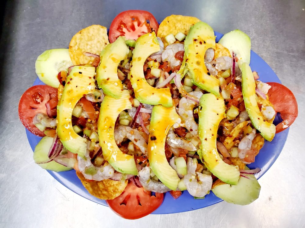 Mariscos los pulpitos mix