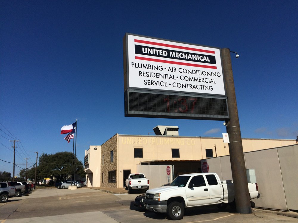 United Mechanical 11 Reviews Plumbing 11540 Plano Rd, Dallas, TX Phone Number Yelp