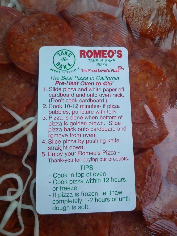 Romeo’s Pizza and Subs Pizza 4207 E Olive Ave, Fresno, CA, United