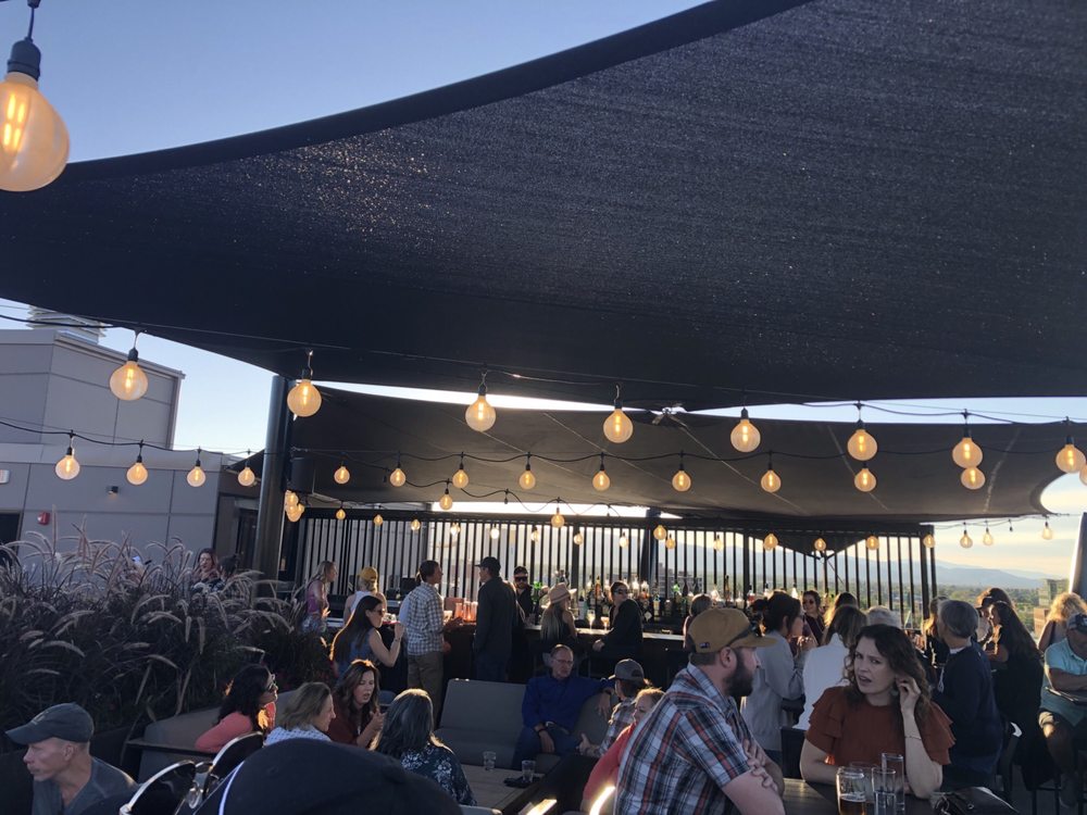 AC Hotel Rooftop Bar, Missoula Roadtrippers