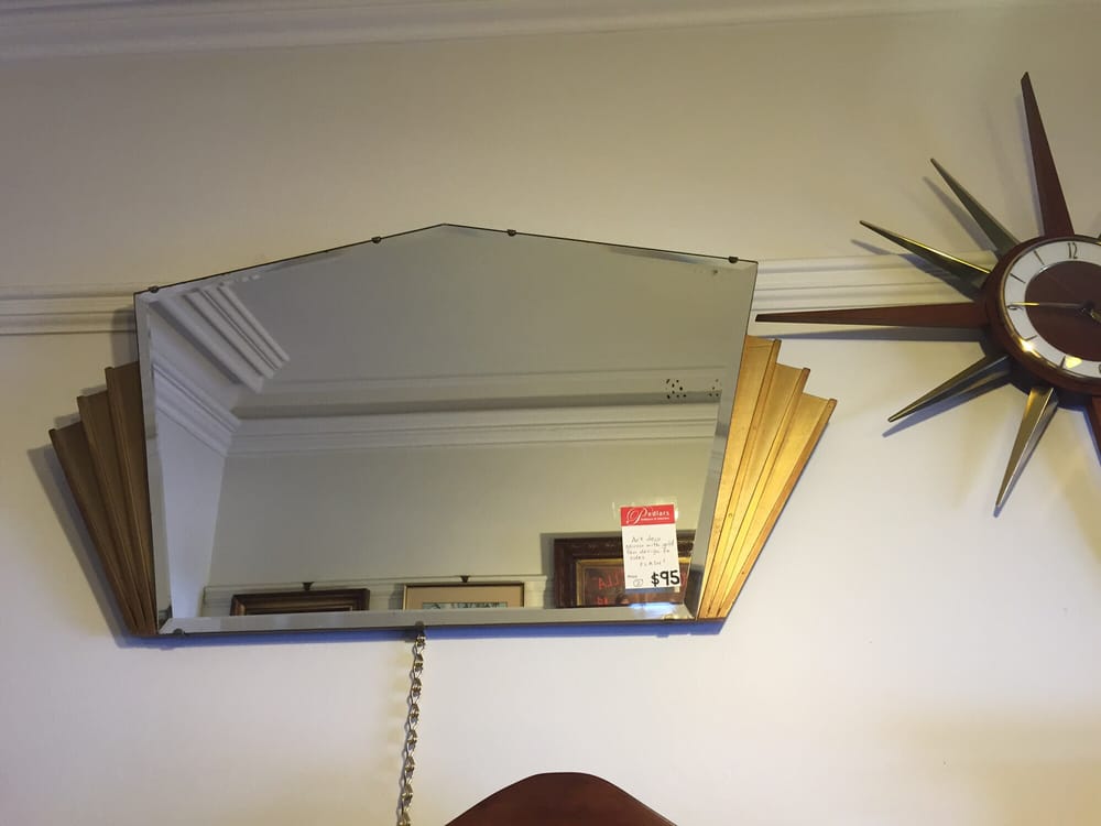 Cool Art Deco Mirror And Clock Yelp Photo Of Pedlar S Antiques Interiors Maylands South Australia Cool Art Deco