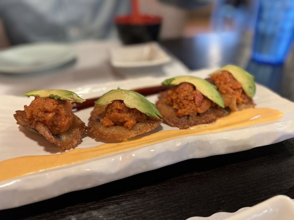Tatsu sushi Japanese cuisine