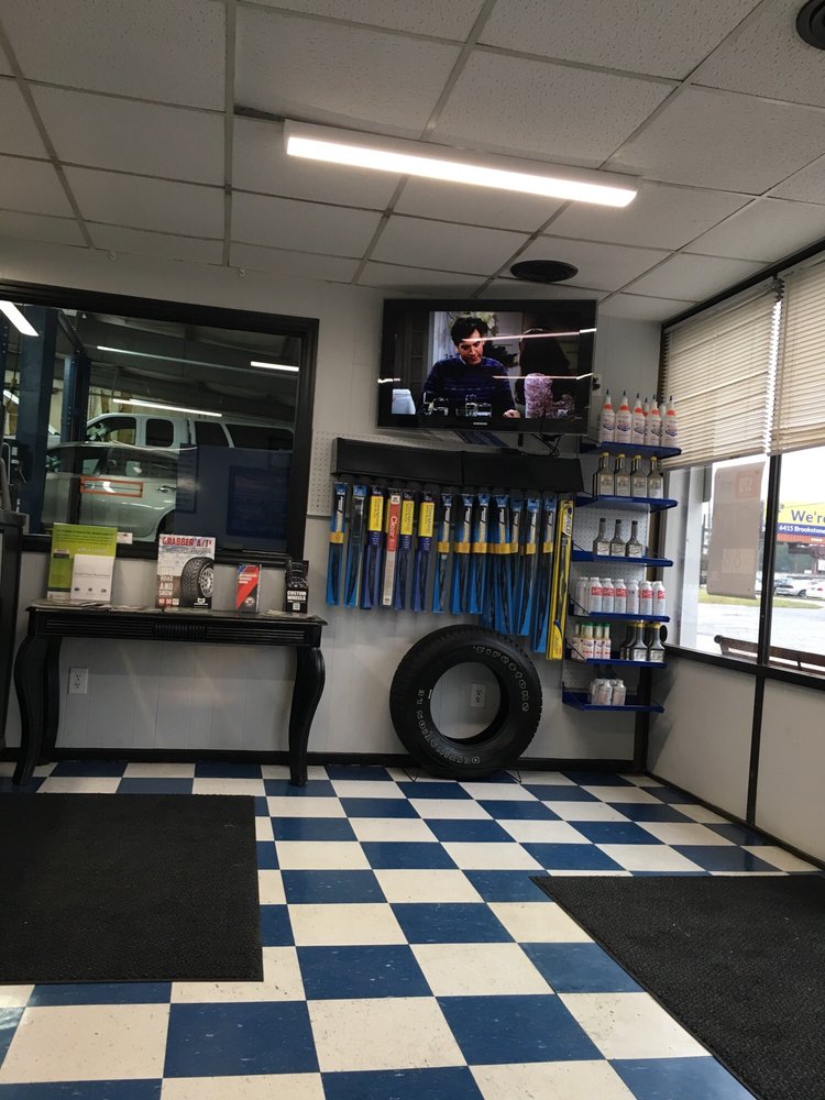 Ed’s Tire & Auto Service Oil Change Stations 4775 Yadkin Rd