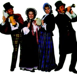 picture of christmas carolers