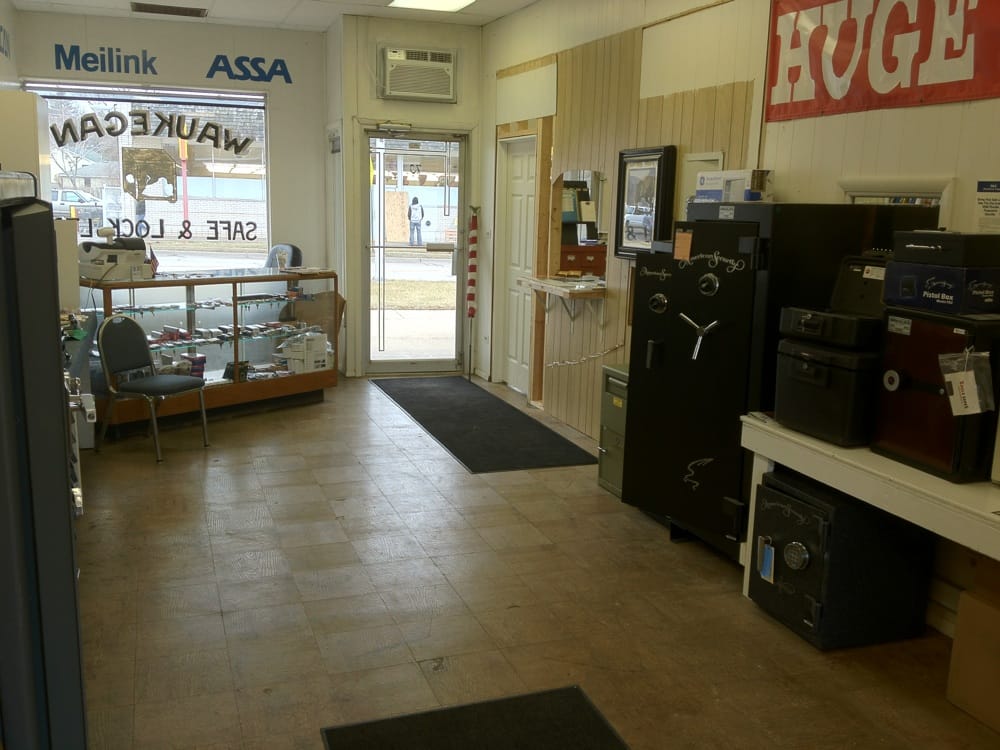 Waukegan Safe & Lock Safe Stores 70 E Grand Ave, Fox Lake, IL