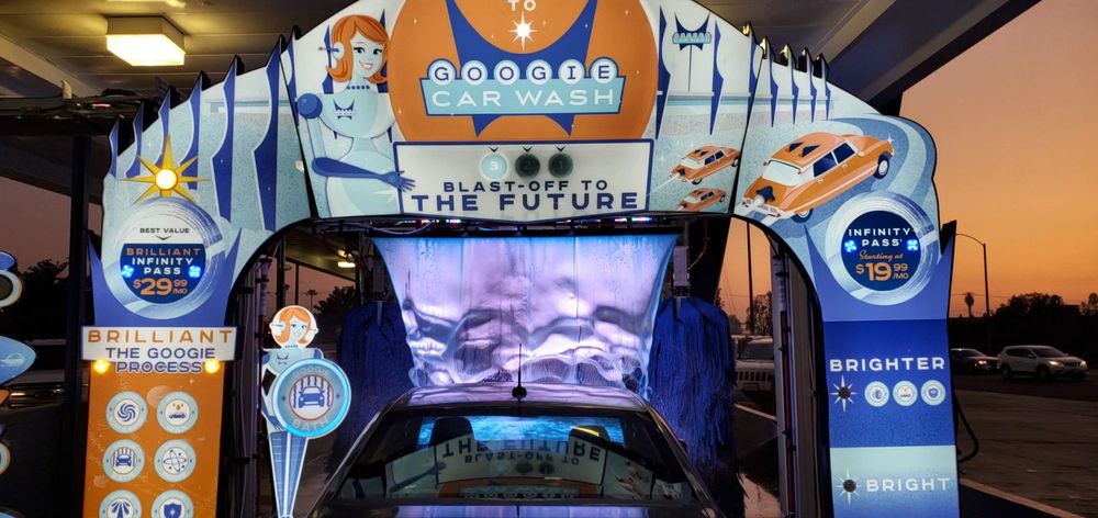Googie Car Wash - Whittier