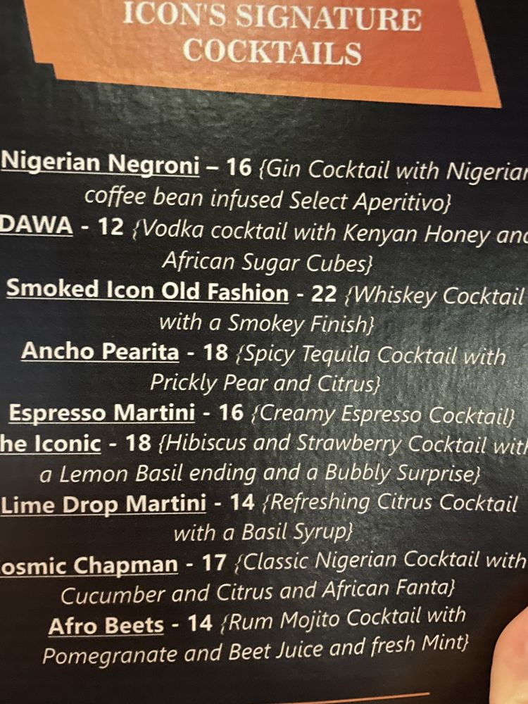 The Icon Restaurant and Lounge
