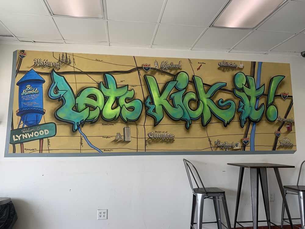 Let's Kick It Bakery Y Bionicos
