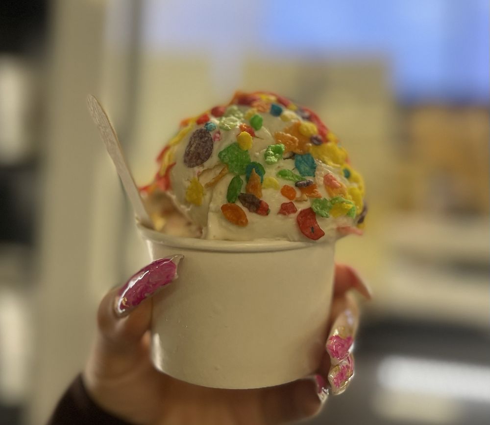 Milk & Cookie Bar