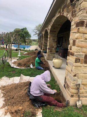 Liberty Hill Concrete Repair And Leveling