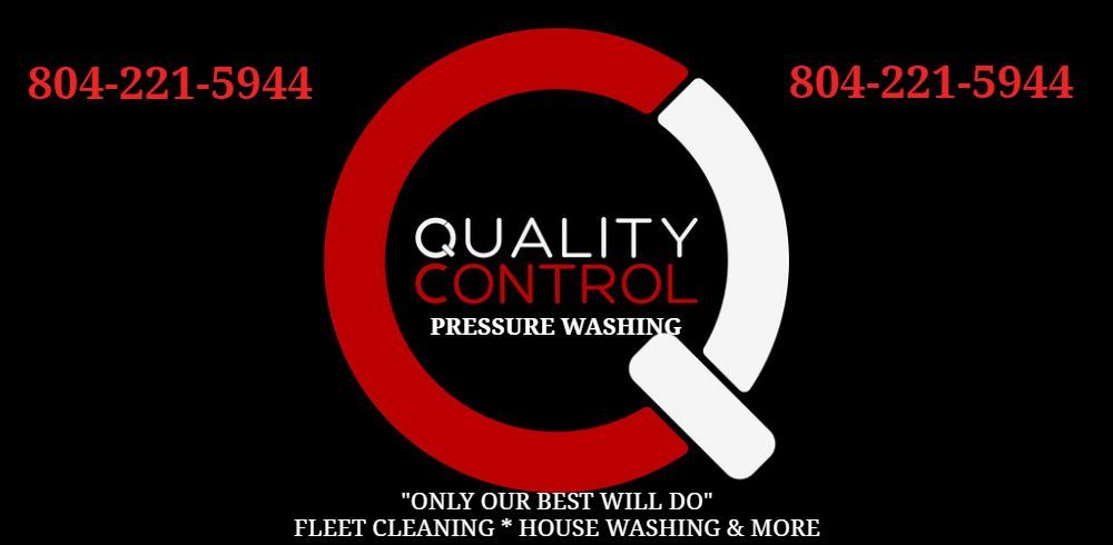 Quality Control Pressure Washing