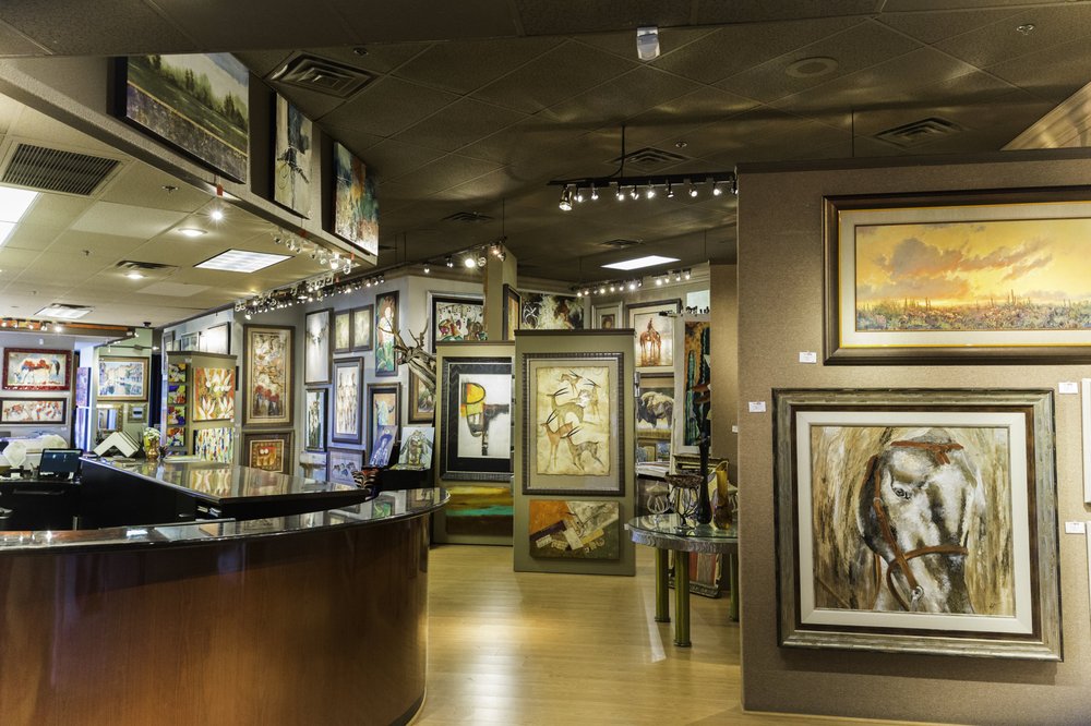 Think Art Gallery and Framing Art Galleries 15125 N Hayden Rd